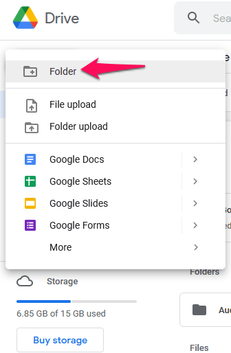 Choose Folder or File