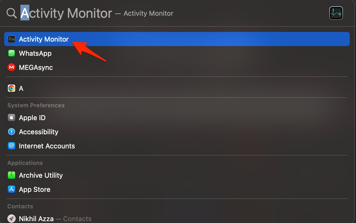 Activity Monitor