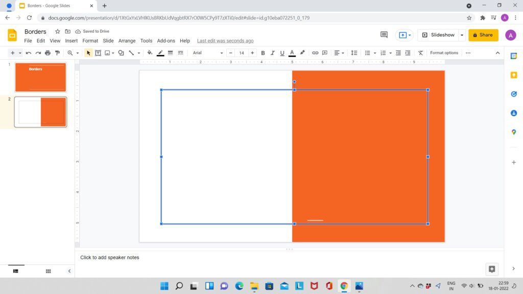 How To Add Border To Google Slides In 2023 