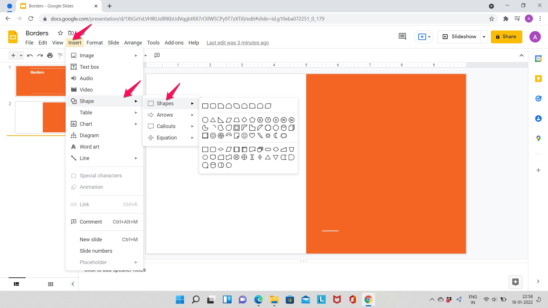 How to Add Border to Google Slides in 2023  - 76