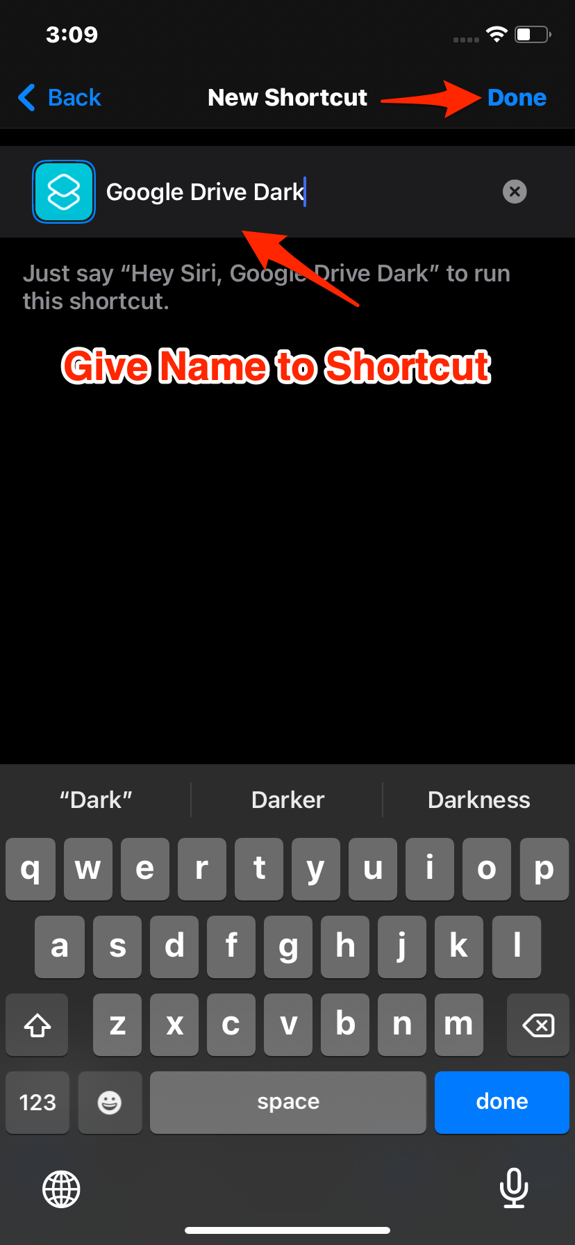 Add_Shortcut_a_Name_and_Click_Done
