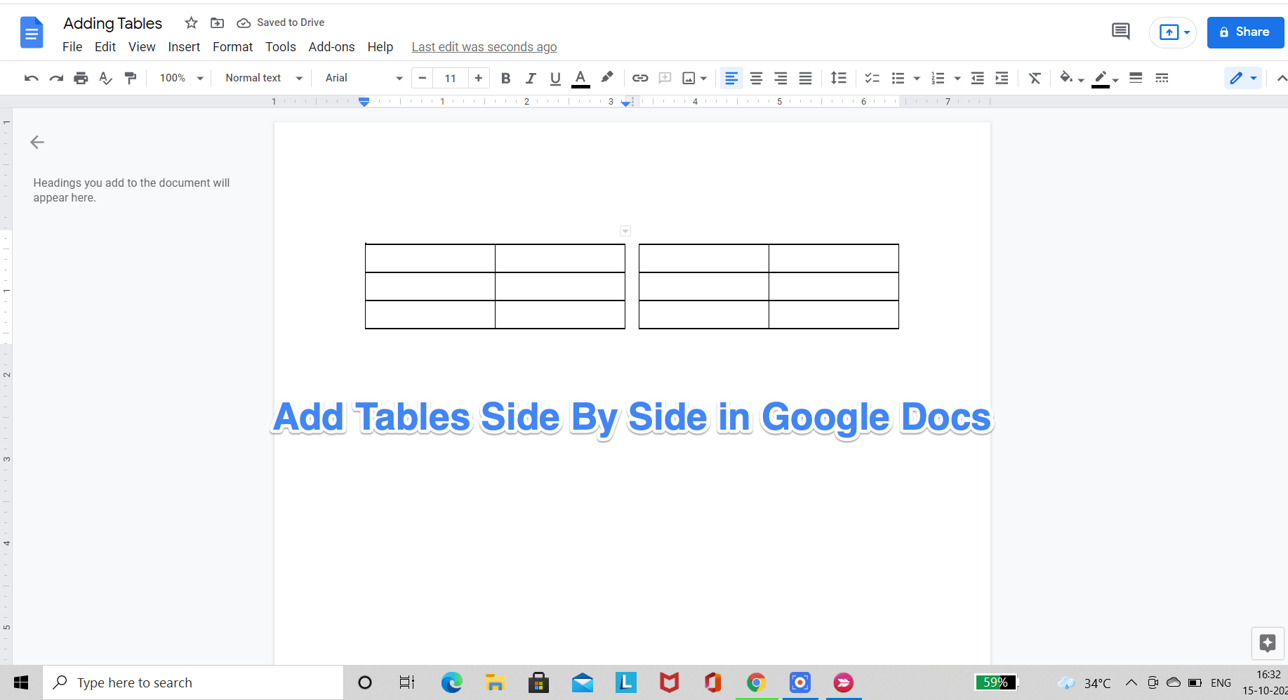 how-to-center-text-in-a-table-in-google-docs-tutorial-youtube