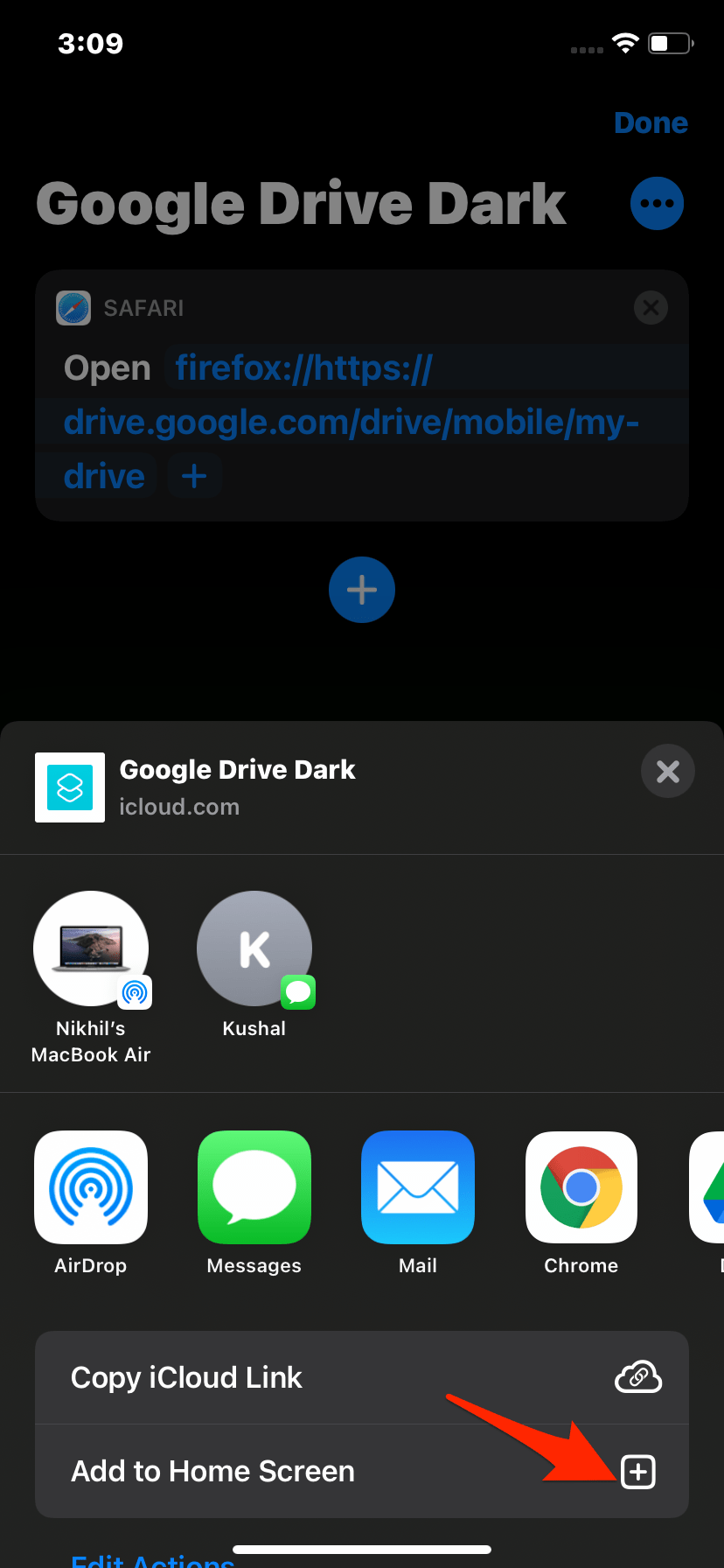 Enable Dark Mode on Google Drive for iPhone  2023  - 45