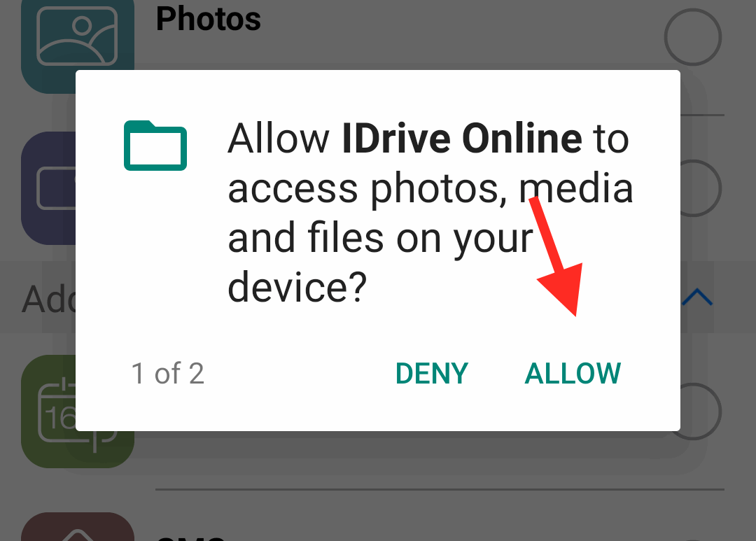 Allow Gallery Permissions