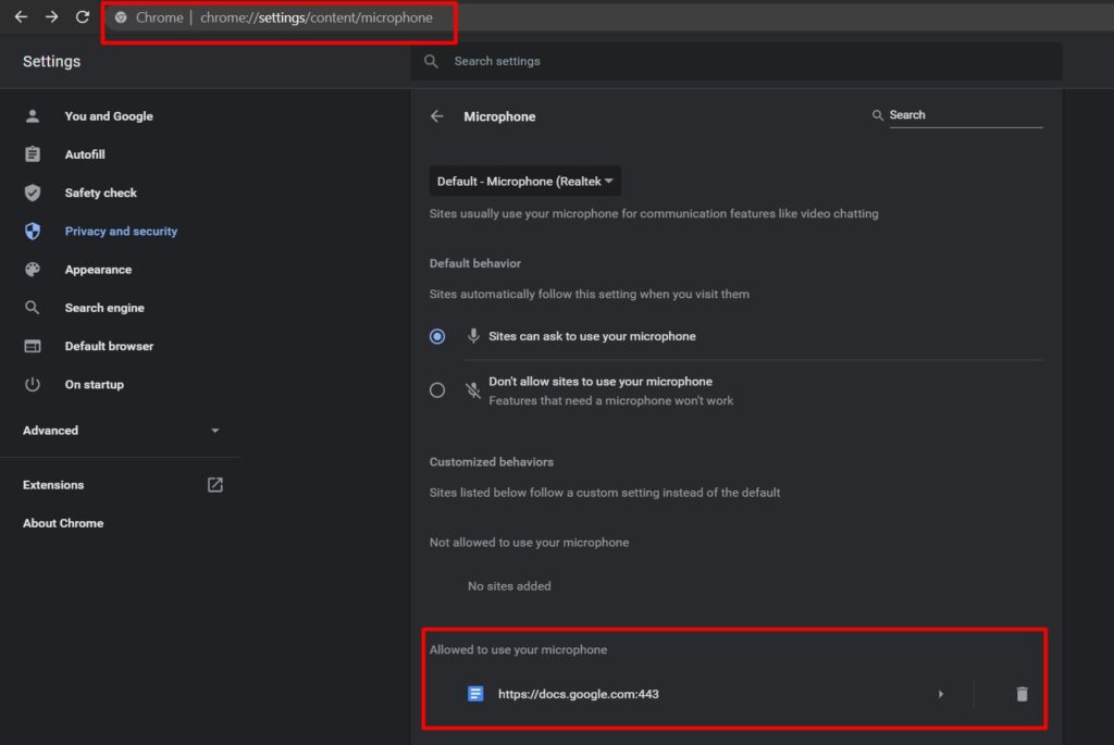 How to Fix Google Docs Voice Typing Not Working? (2024)