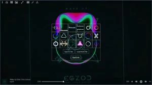 Avee Music Player Templates for Visualizer Effects