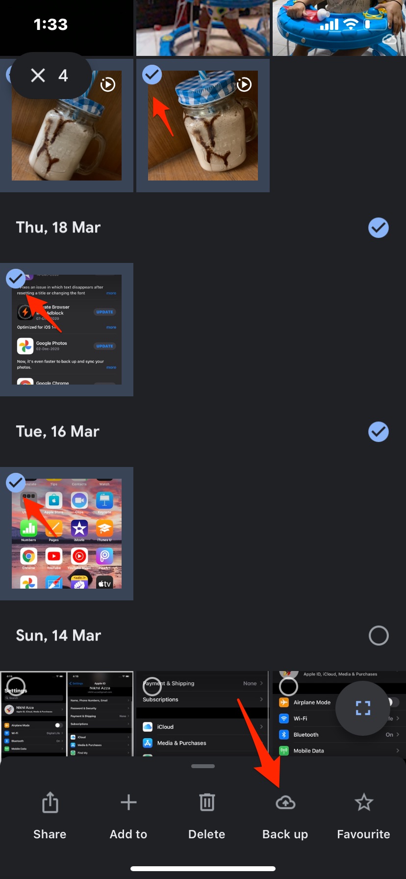 How to Backup Only Selected Photos to Google Photos on iPhone  - 39