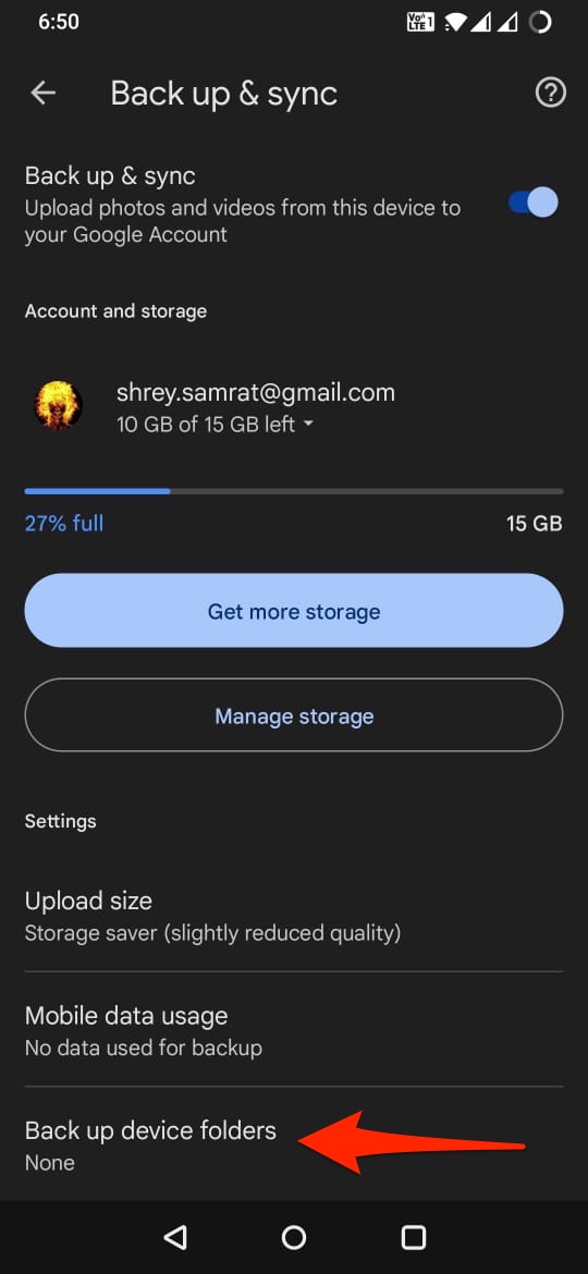 How to Backup WhatsApp Images to Google Photos in 2023  - 36