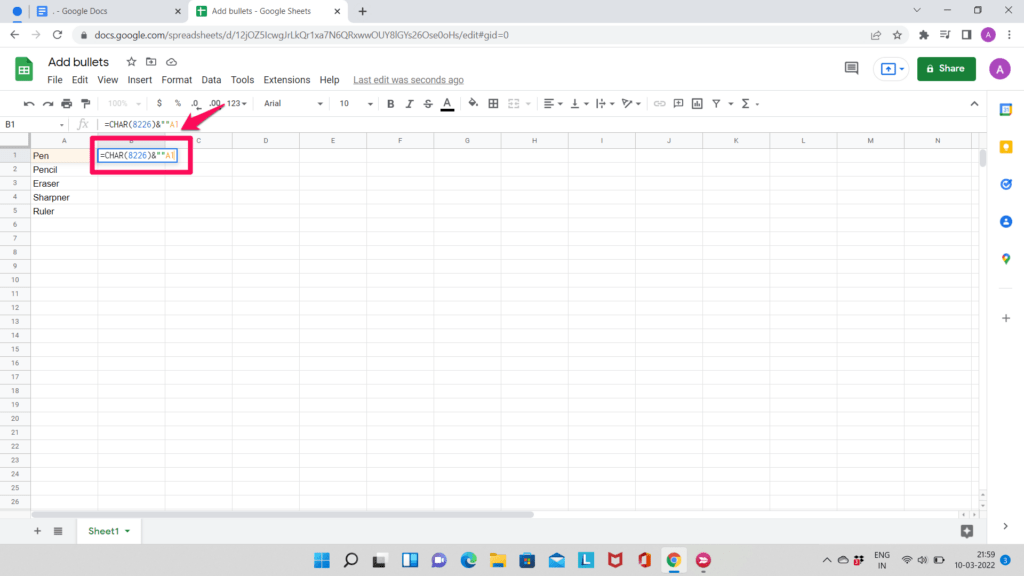 how-to-add-custom-bullets-in-google-sheets