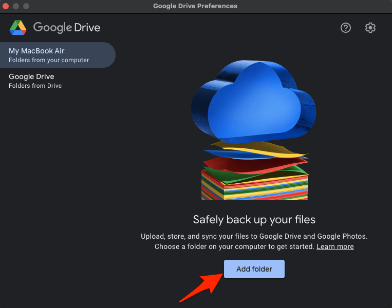 what do i download on my mac for google photos