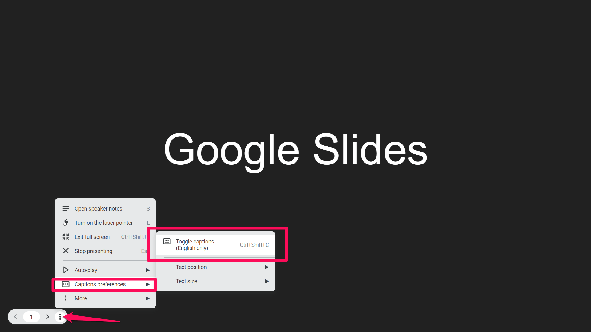 How to Add Real Time Captions in Google Slides in 2023  - 89