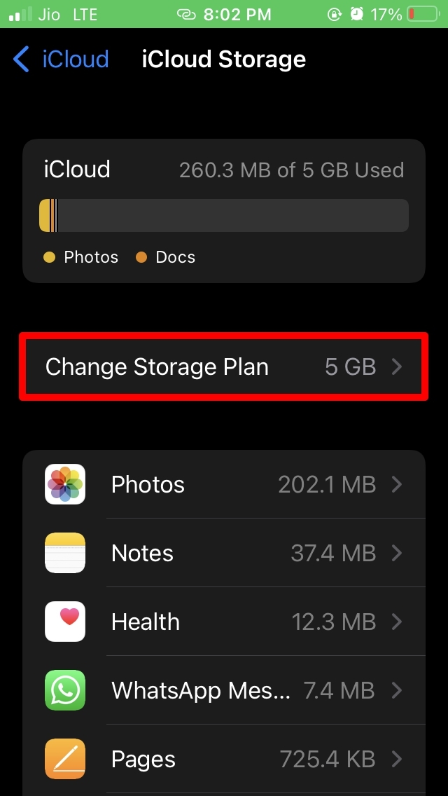 iCloud Not Backing iPhone Videos  6 Ways to Fix  - 28