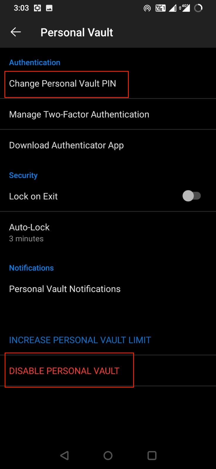 Change_Vault_PIN_and_Disable
