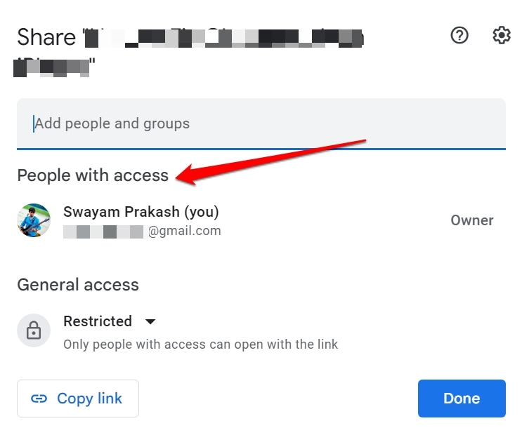 How to See Who has Access to your Google Drive Files?