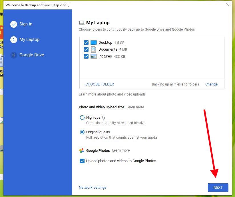 How To Create Google Drive Account On Windows    BytesBin - 96