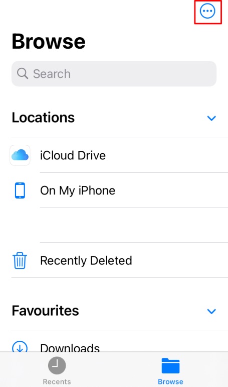 How to Move Files from Google Drive to iCloud on iPhone  - 47