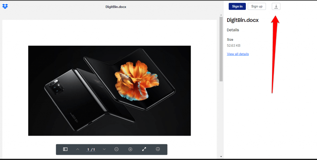 How to Create Download Link for DropBox? - BytesBin