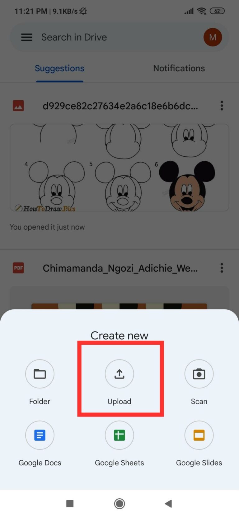 How to Upload Files to Google Drive on Android in 2026?