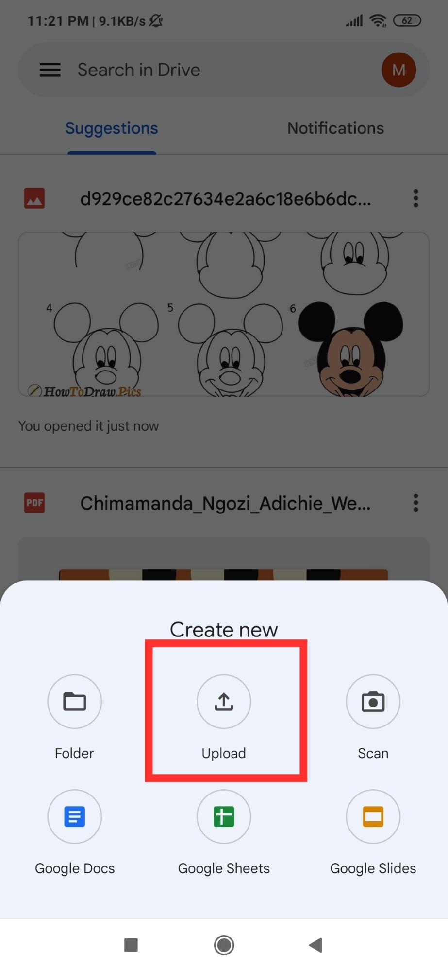 How to Upload Files to Google Drive on Android in 2023  - 63