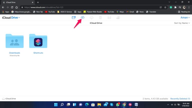 How to Upload Files to iCloud from Windows PC in 2026?