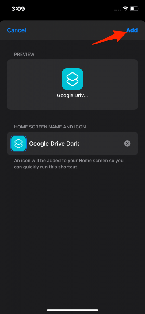 is there a google drive dark mode