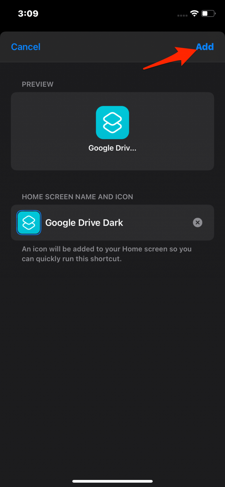google drive dark mode firefox