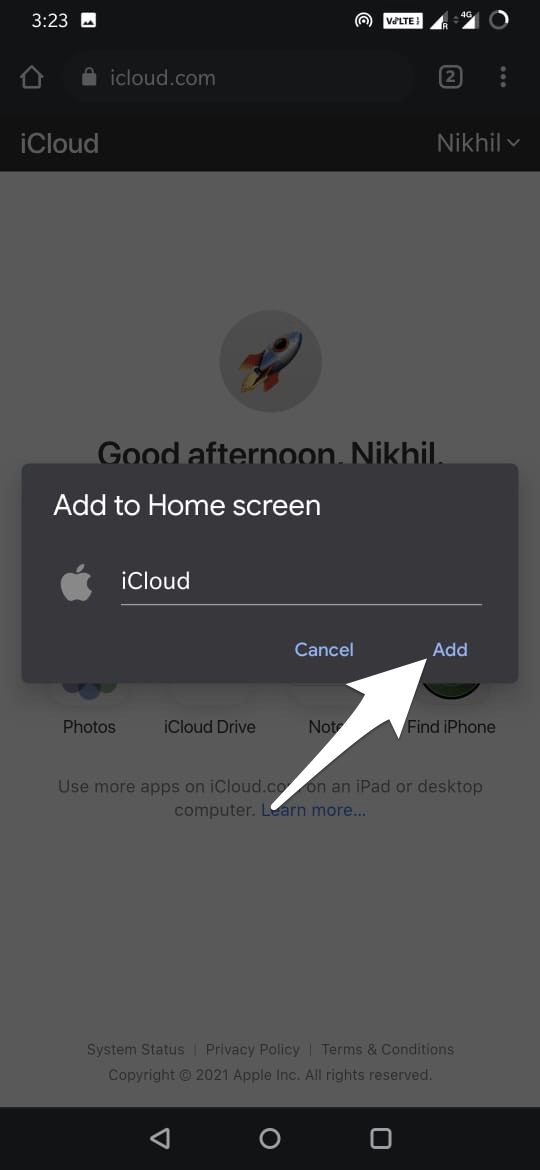 How to Download iCloud App for Android  - 65