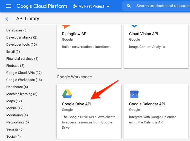 Click_Google_Drive_API