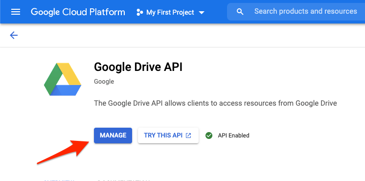 Click_Manage_Google_Drive_API