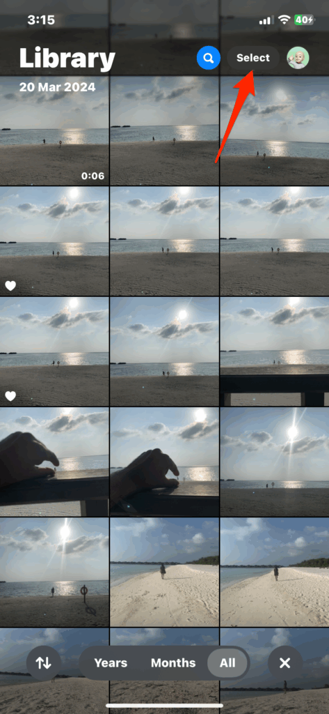 How to Manually Upload Selected Photos to iCloud from iPhone