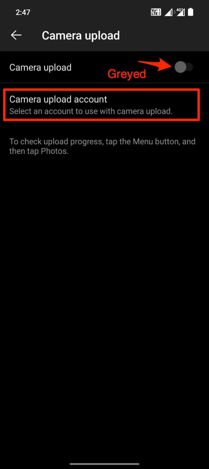 How to Backup Camera Photos to OneDrive on Android?