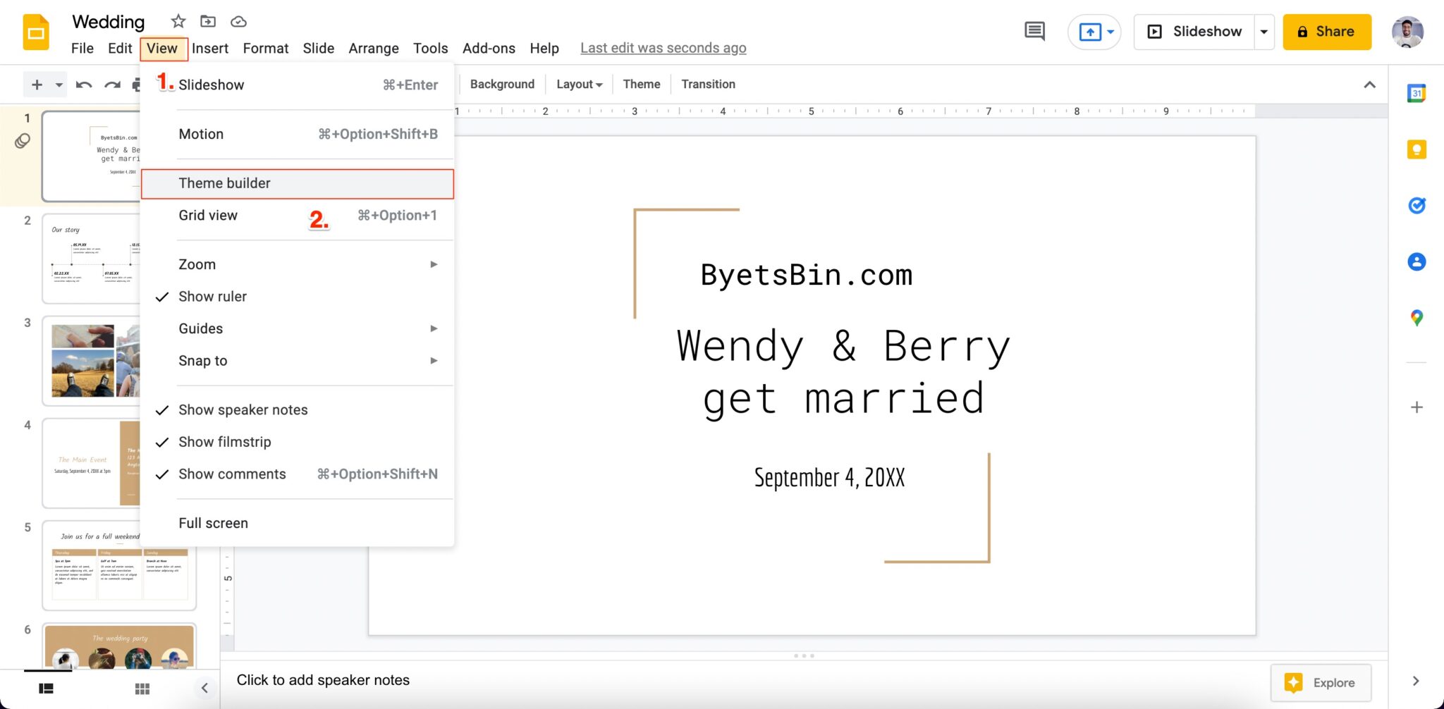 add custom fonts to google slides