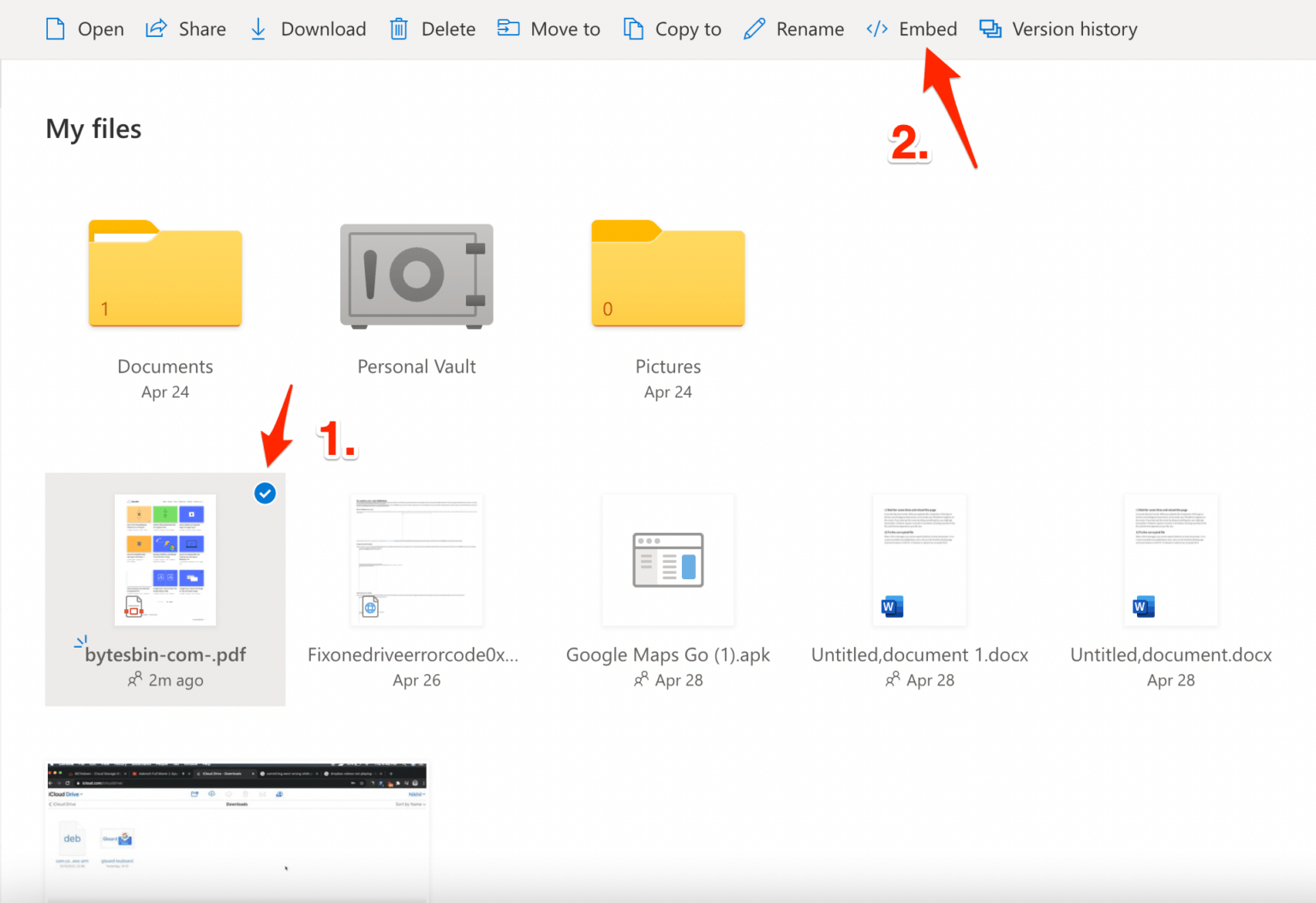 Create Direct Download Link for OneDrive Files: 2025