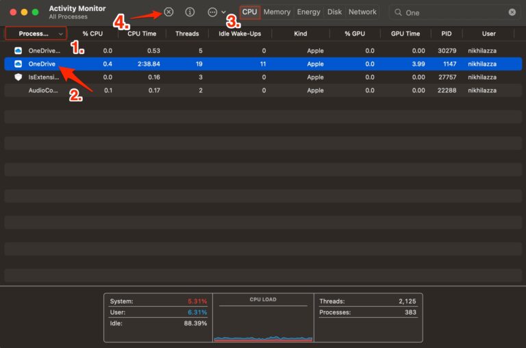 How to Fix OneDrive Not Opening on Mac?