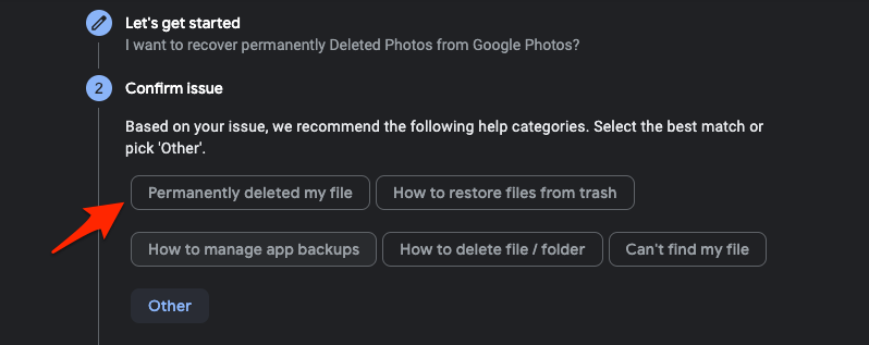 Recover Permanently Deleted Videos from Google Photos  2023  - 22