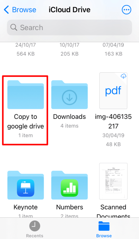 how-to-transfer-files-from-icloud-to-google-drive