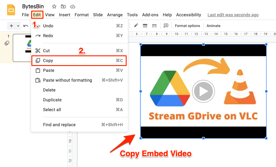 How to Embed a Video in Google Docs   2023  - 1