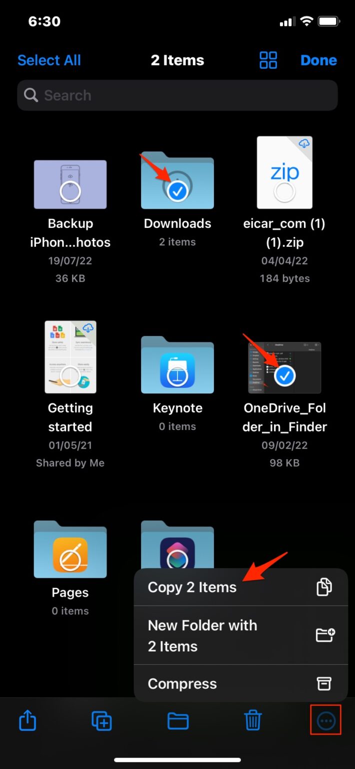 How to Transfer Files from OneDrive to iCloud Drive?