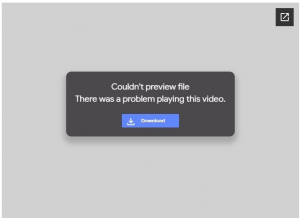 There was a Problem Playing this Video Error Google Drive [13 Methods]