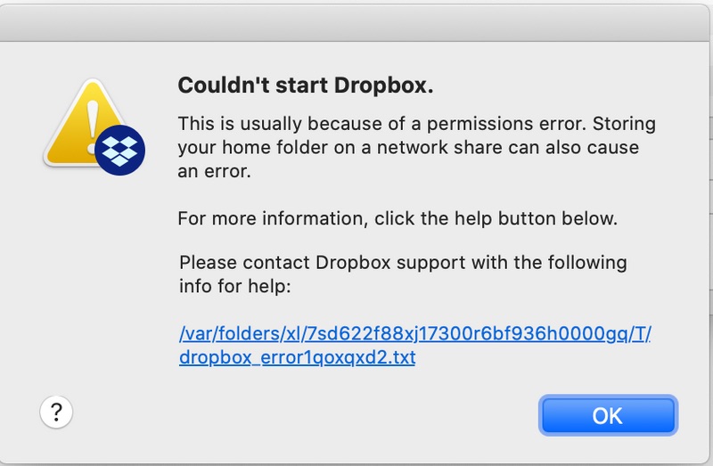 Couldn t Start Dropbox on Mac  Fix Permissions Error 2023 - 20