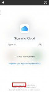 How to Create an iCloud Account on Android?