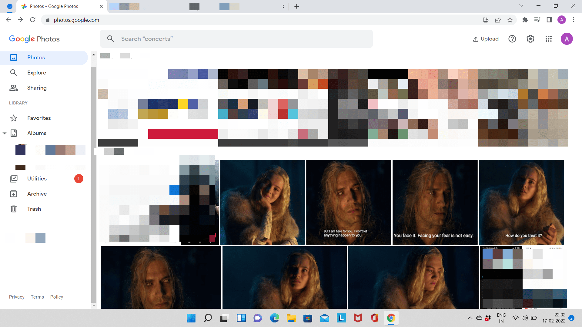 Create and Edit Album Google Photos