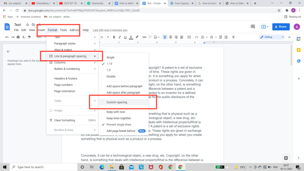 How to Delete a Page in Google Docs 2025?