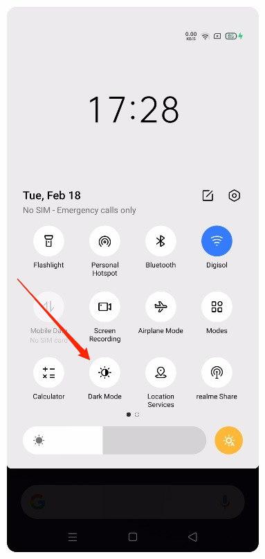 How to Enable Dark Mode on Google Drive App for Android  - 65