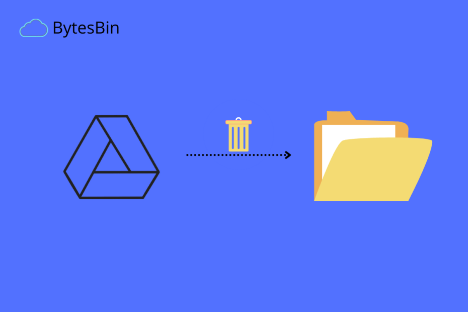 Delete Shared Files from Google Drive