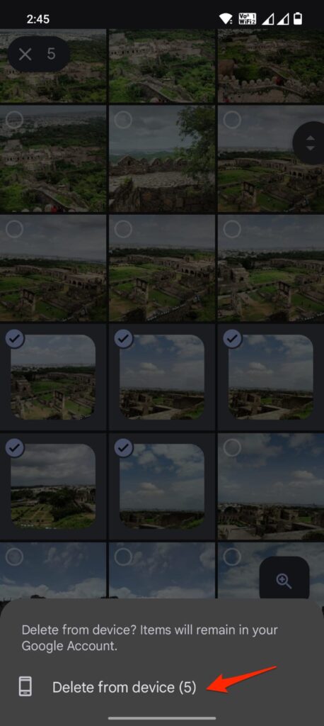 how-to-delete-photos-from-phone-but-not-google-photos