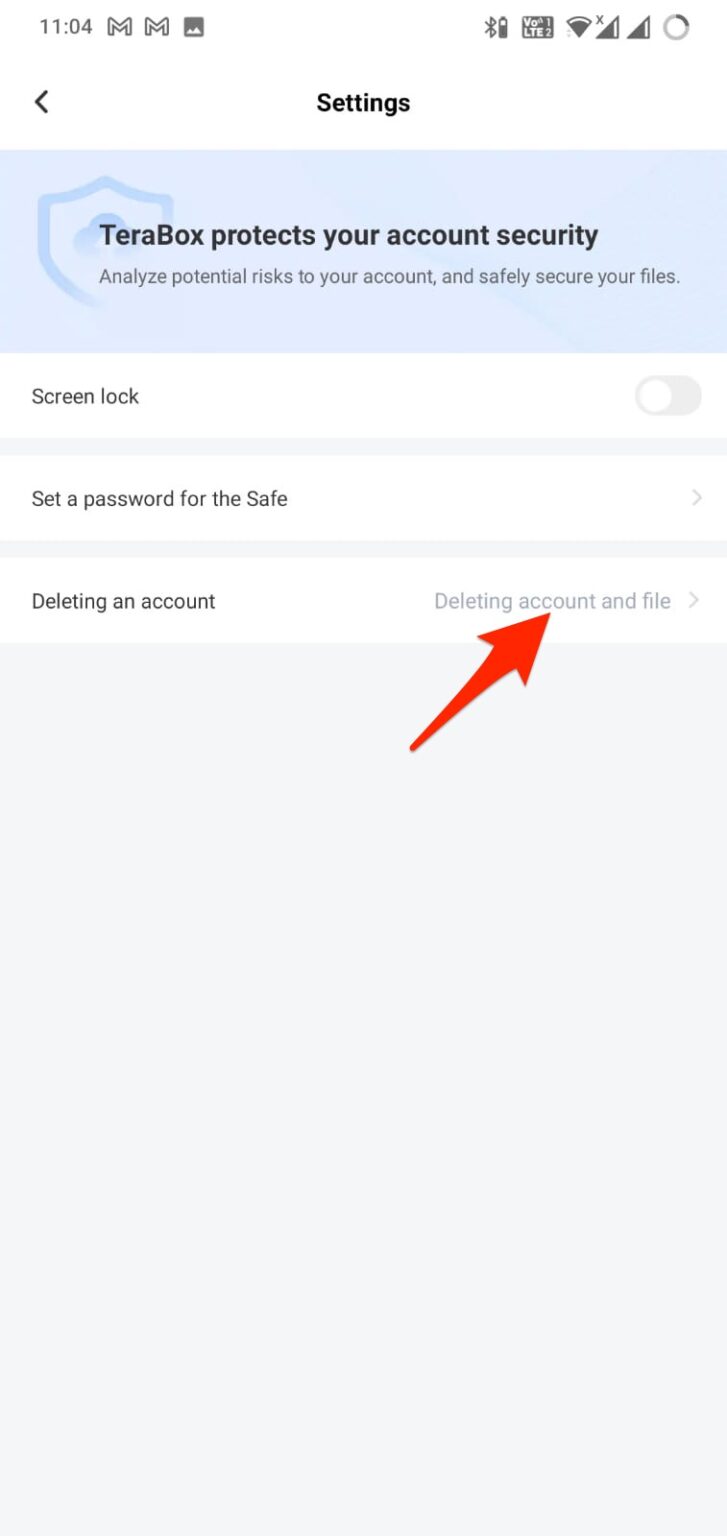 how-to-delete-terabox-account