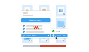 Difference Between Dropbox Smart Sync and Selective Sync