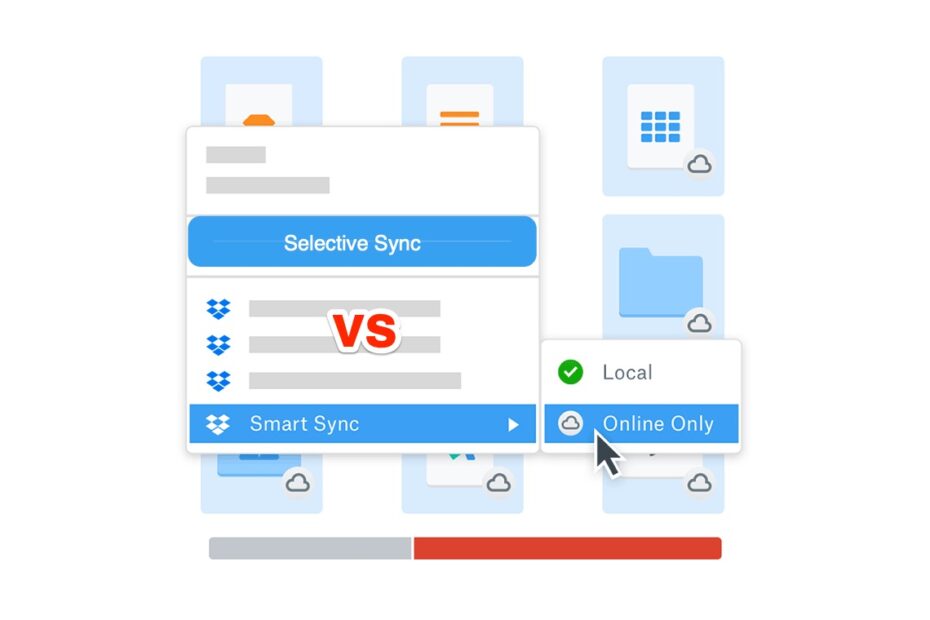 Difference Between Smart Sync and Selective Sync Dropbox App