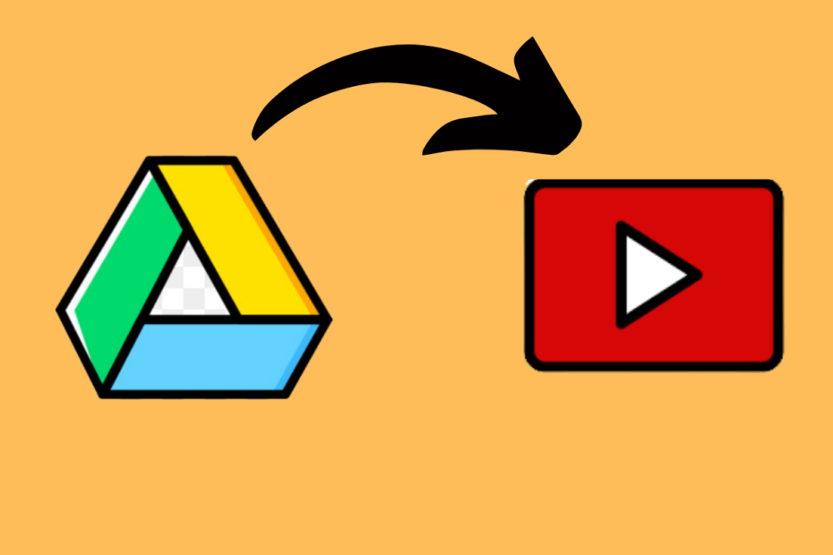 Directly Upload Google Drive Videos to YouTube without Downloading